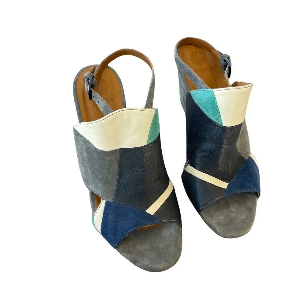 ‎Coclico Women's Jordy Wedge Sandals
